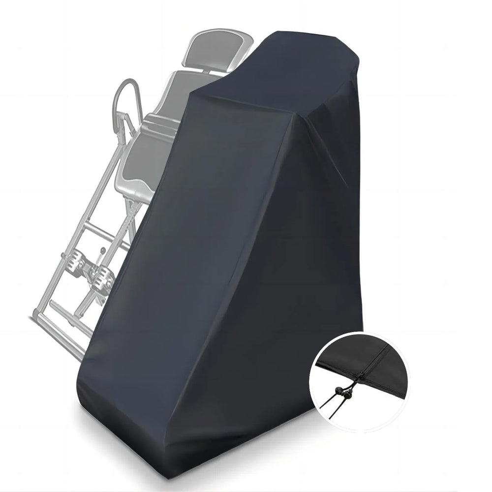 Guisong front view of full inversion table cover showing full protection benefit