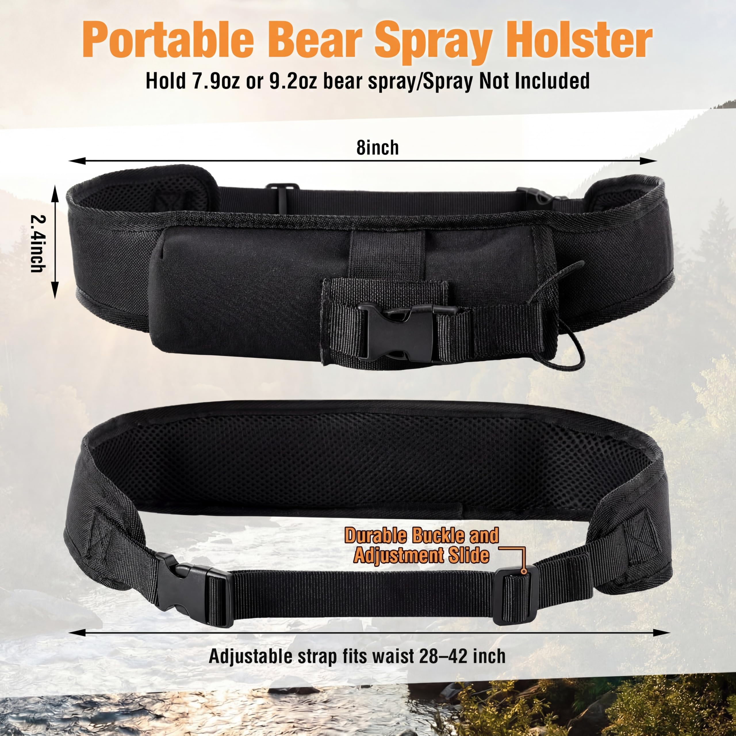 gulfmew holster back belt loop detail for stable carry benefit