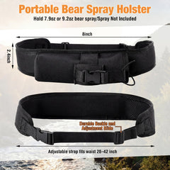 gulfmew holster back belt loop detail for stable carry benefit