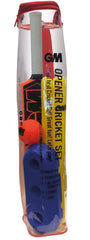 Gunn & Moore bat close-up highlighting lightweight grip and control
