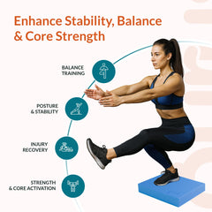 Gurus pad used as seated yoga support to enhance posture and comfortable meditation