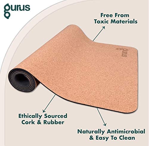 GURUS cork surface close-up displaying natural grain and superior traction