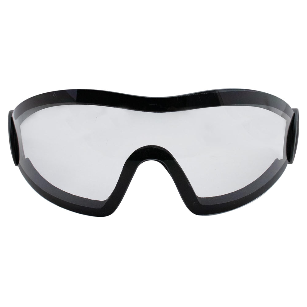 GV Flare smoked lens close-up highlighting glare reduction and UV400