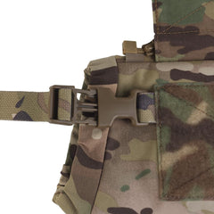 GYDEHUTJ attached under plate carrier demonstrates secure vest mounting benefit
