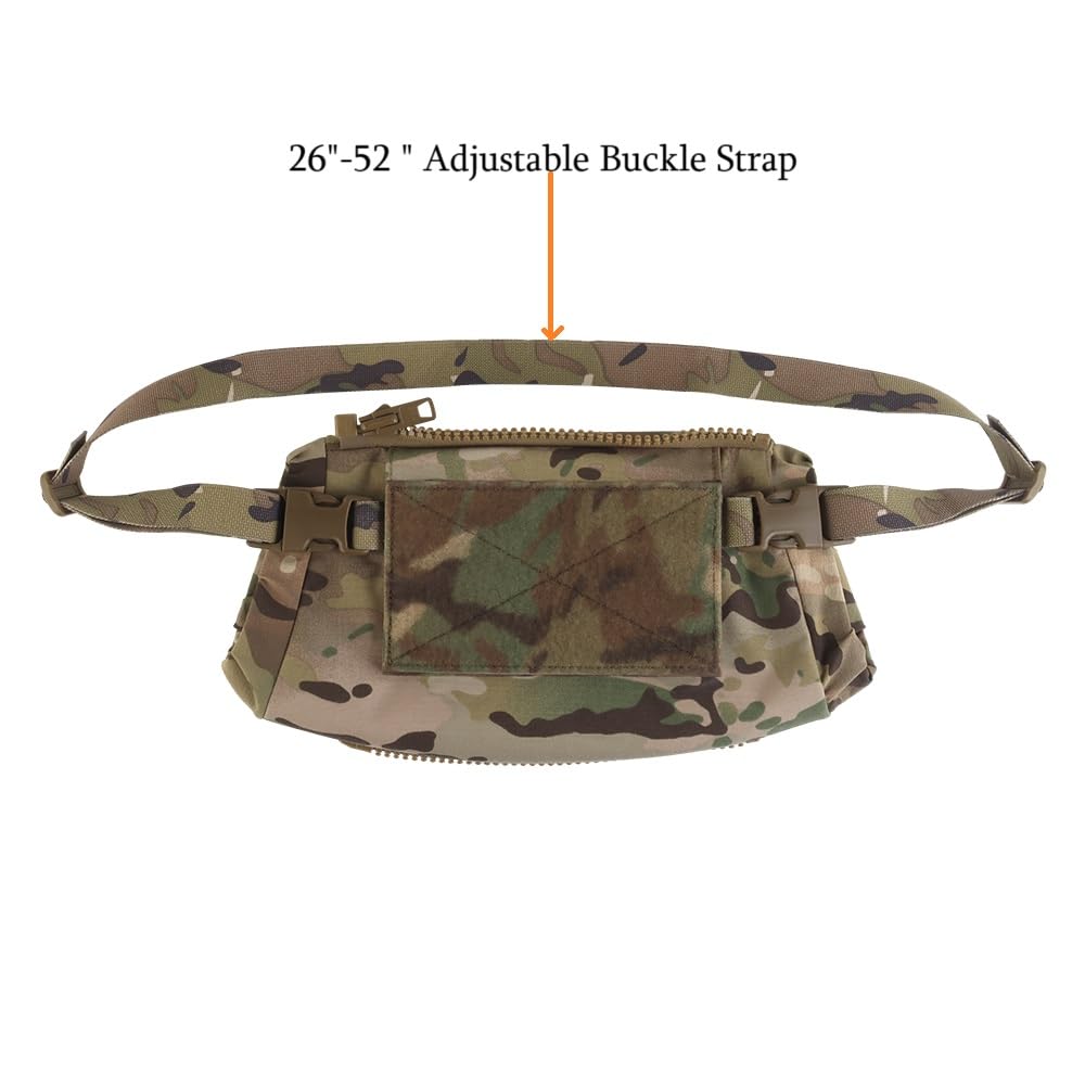 GYDEHUTJ adjustable strap on belt and wrist for versatile carry options