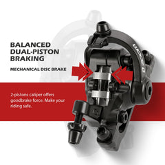 Gylbuz DB-680 adapters and mounting screws displayed for quick installation benefit