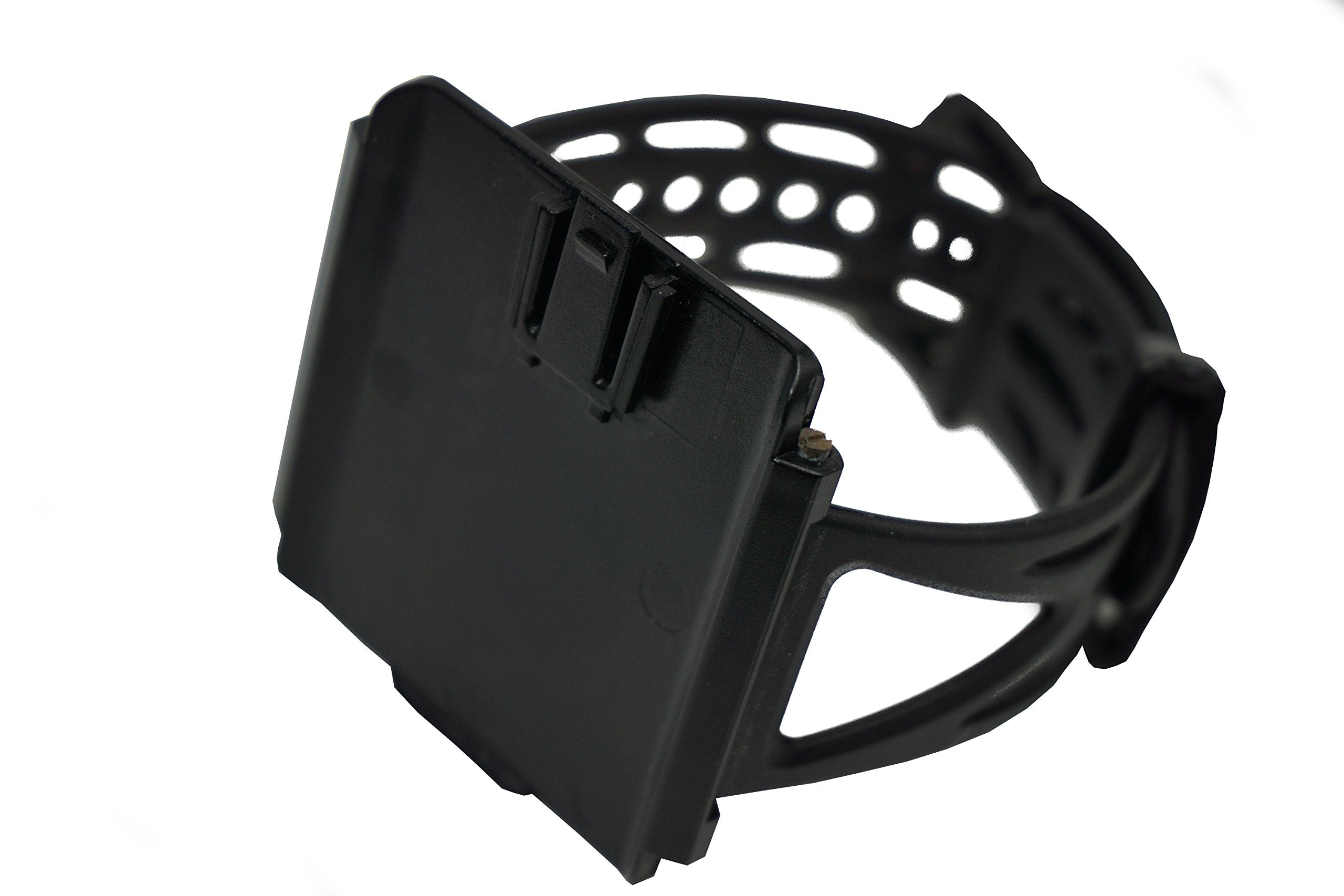 Gymboss strap material and black hardware close-up, Gymboss breathable durable band