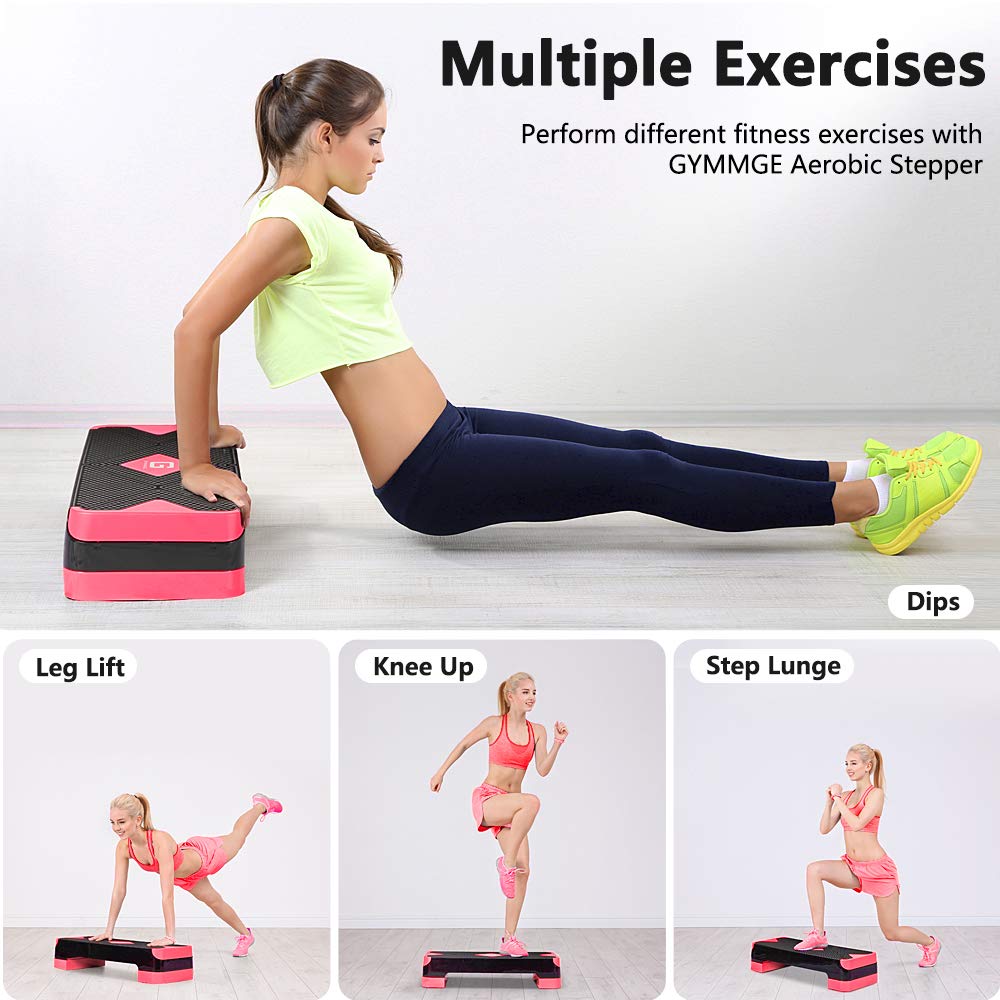GYMMAGE lifestyle scene at home enabling compact cardio and strength sessions