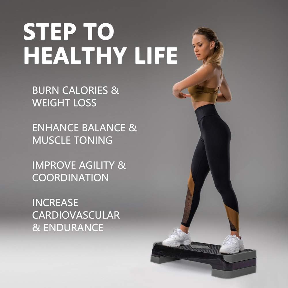 GYMMAGE in use performing knee drives to boost cardio intensity safely