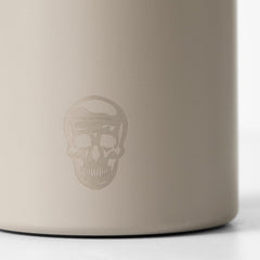 Gymreapers canteen cap top showing secure seal ideal for travel