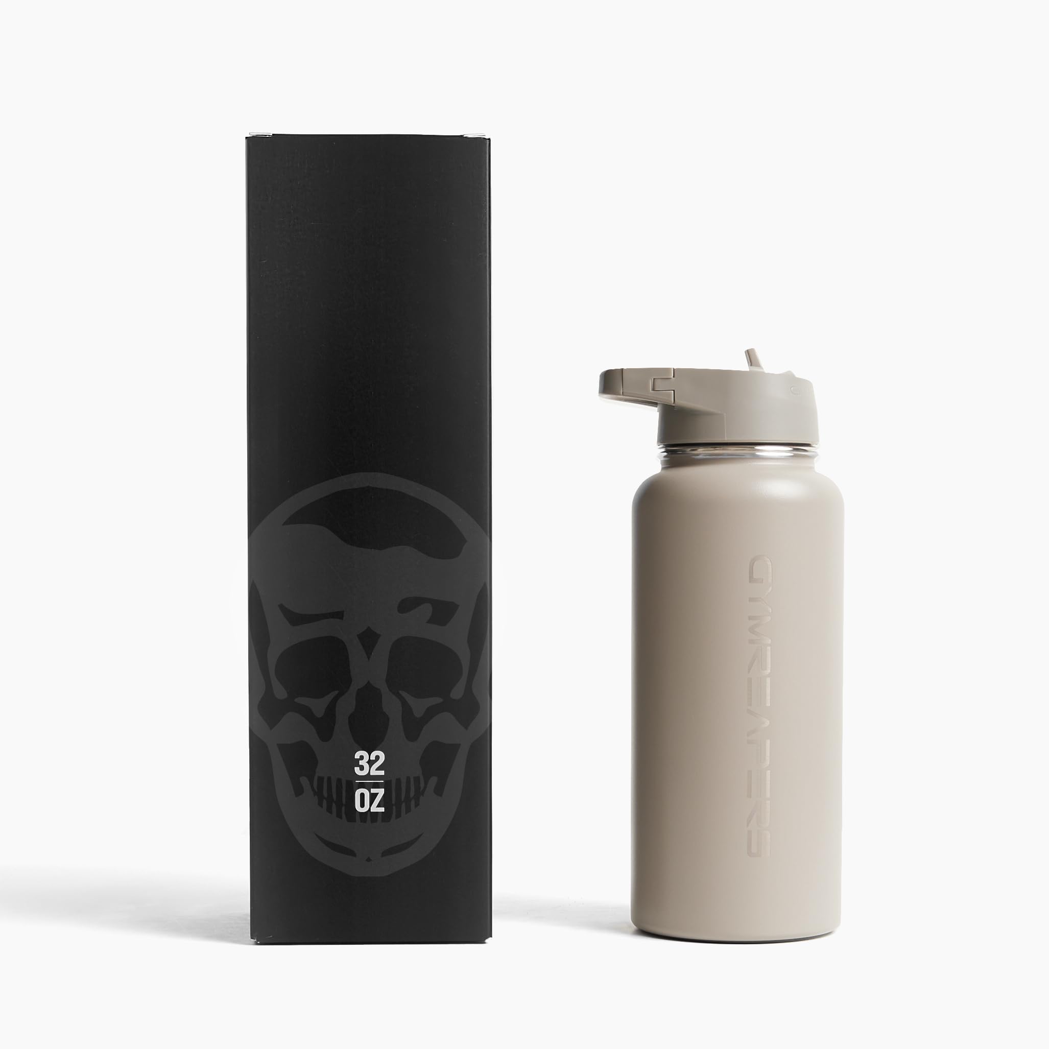Gymreapers chug lid detail illustrating quick-flow drinking for workouts