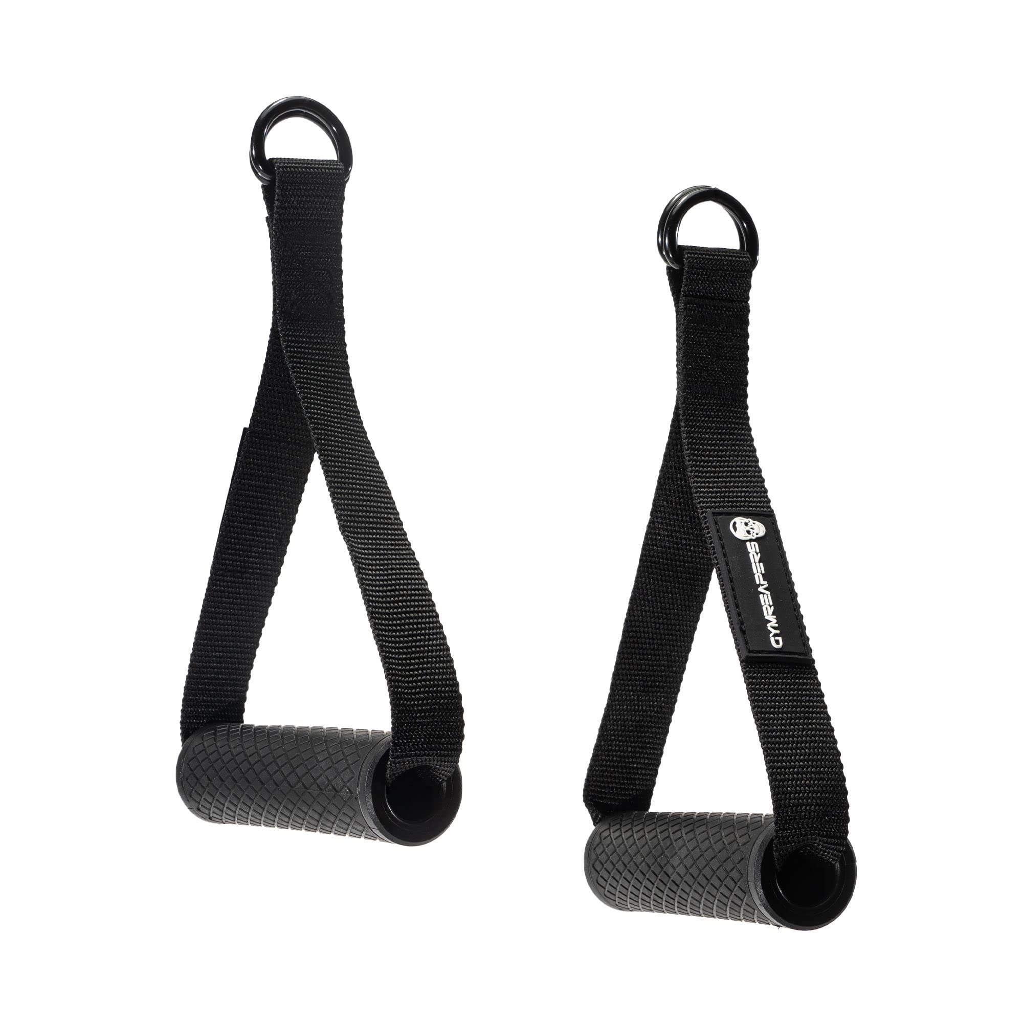Gymreapers close-up of thermoplastic rubber grip for secure, non-slip hold