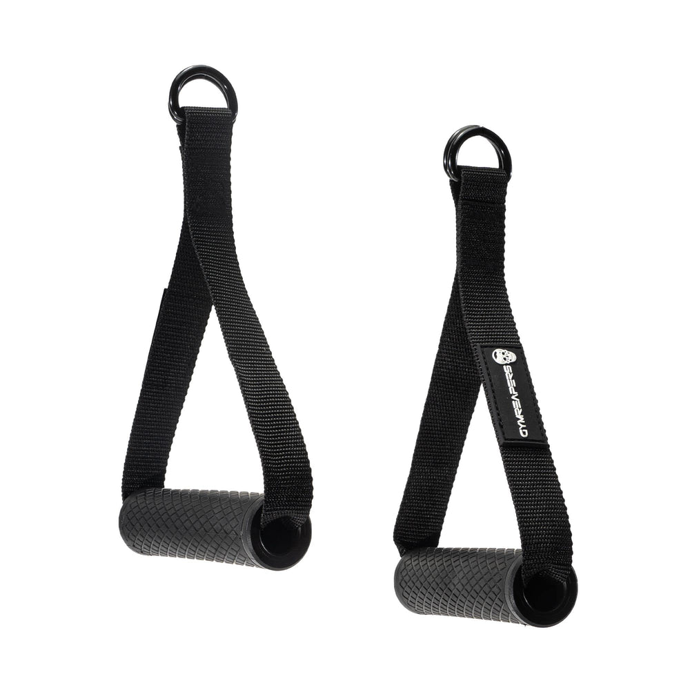 Gymreapers close-up of thermoplastic rubber grip for secure, non-slip hold