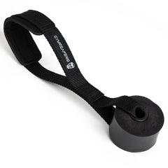 Gymreapers detailed steel D-ring showing strong band attachment and safety
