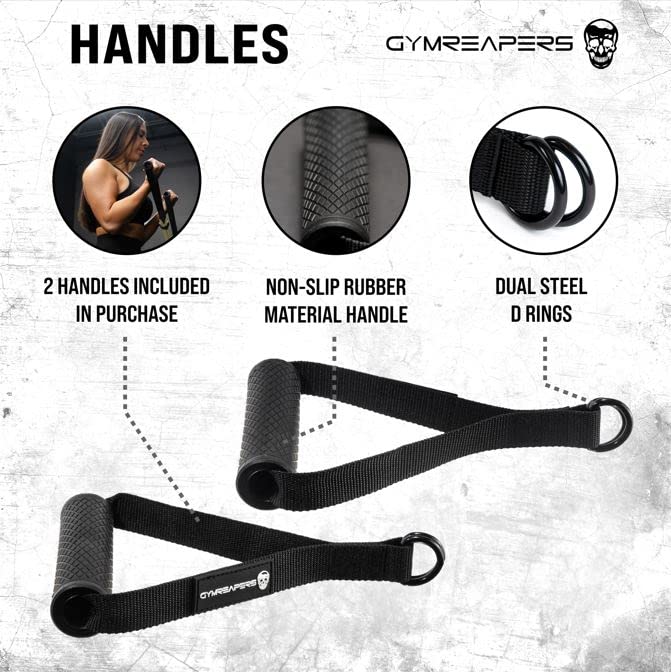 Gymreapers door anchor stitching and stopper close-up showing reinforced durability