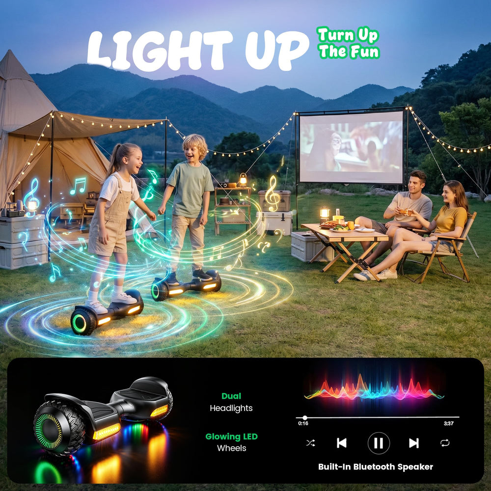 Gyroor G13 Bluetooth speaker controls for music and hands-free enjoyment