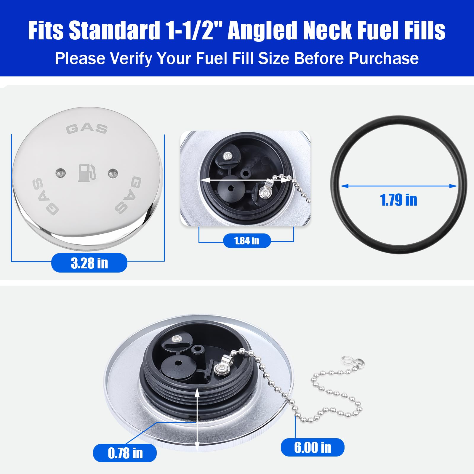 GYUTONG close-up of O-ring seal that prevents leaks and splashes
