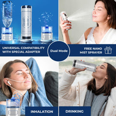 H2ORIGIN PULSE universal adapter in a standard bottle, expands compatibility