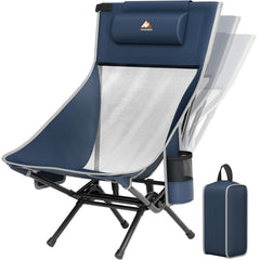 HAAGEEP front view of rocking moon chair showing ergonomic comfort