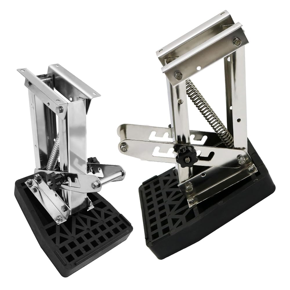 Haida label and spec plate showing mounting sizes and capacity for informed setup benefit