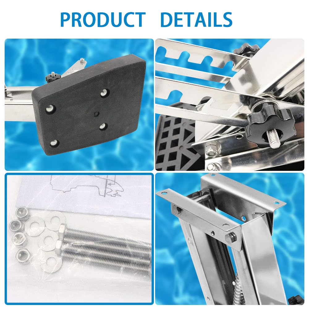 Haida bracket next to ruler showing dimensions for quick fit verification benefit