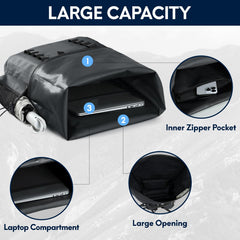 Haimont side pockets and front zip pocket providing quick-access convenience benefit