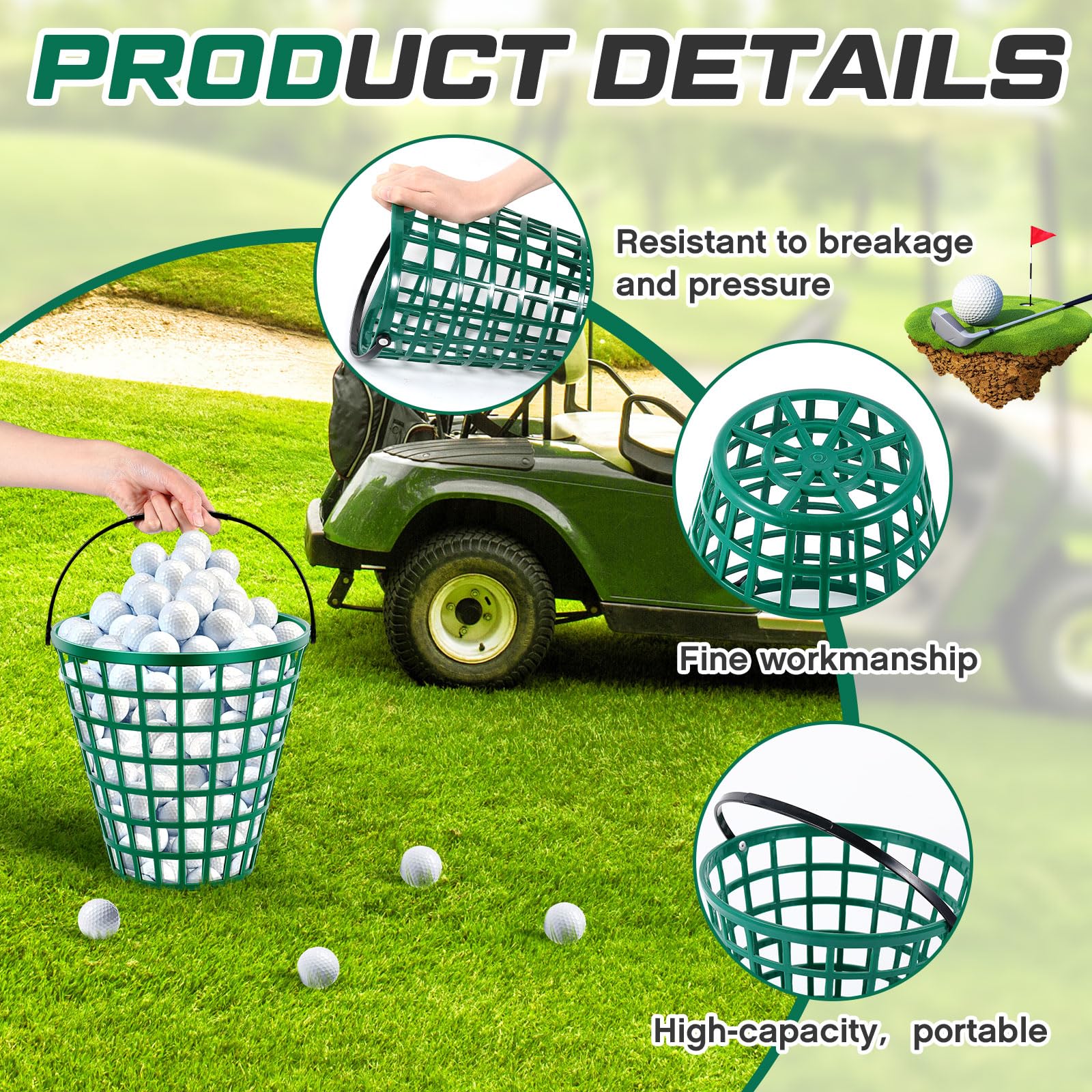 Halloscume handle rotation detail illustrating 360-degree carrying convenience