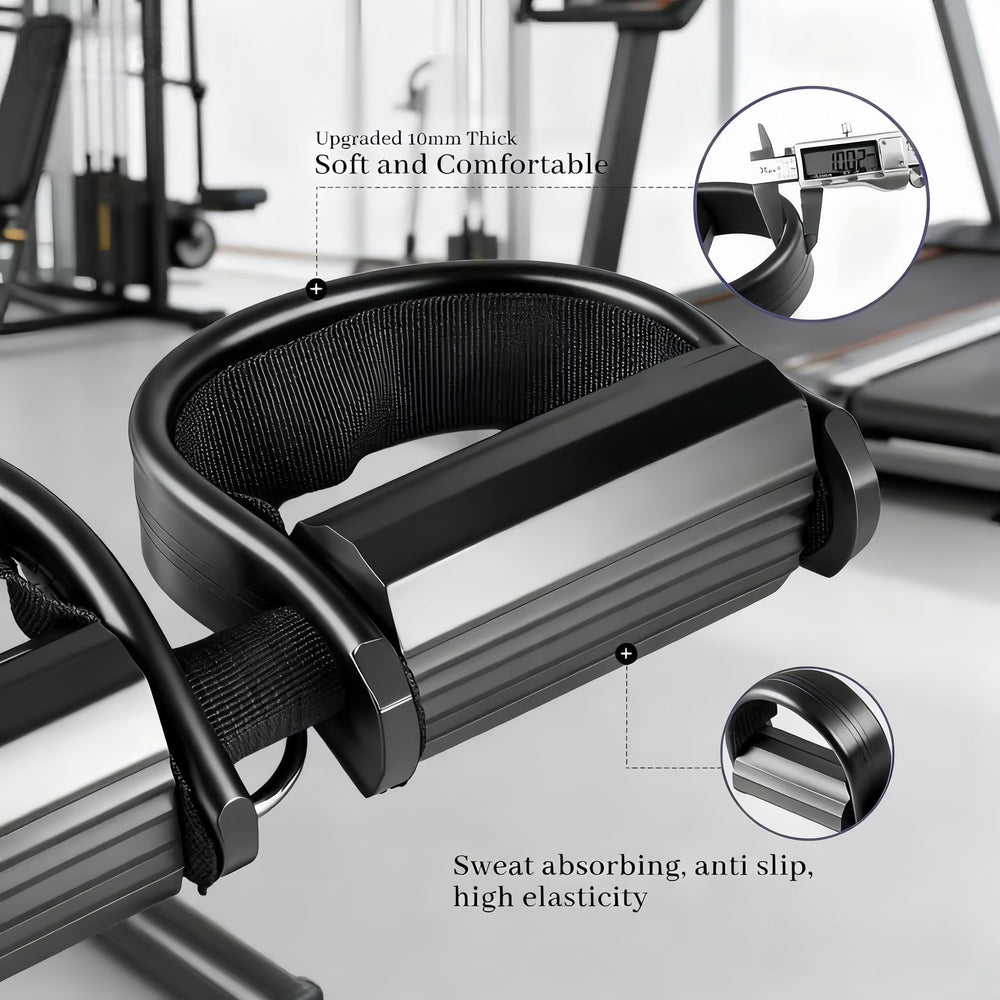 halonini bands lined up resistance labels enabling easy weight selection