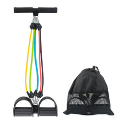 halonini front view with bands showing compact kit and quick setup benefit