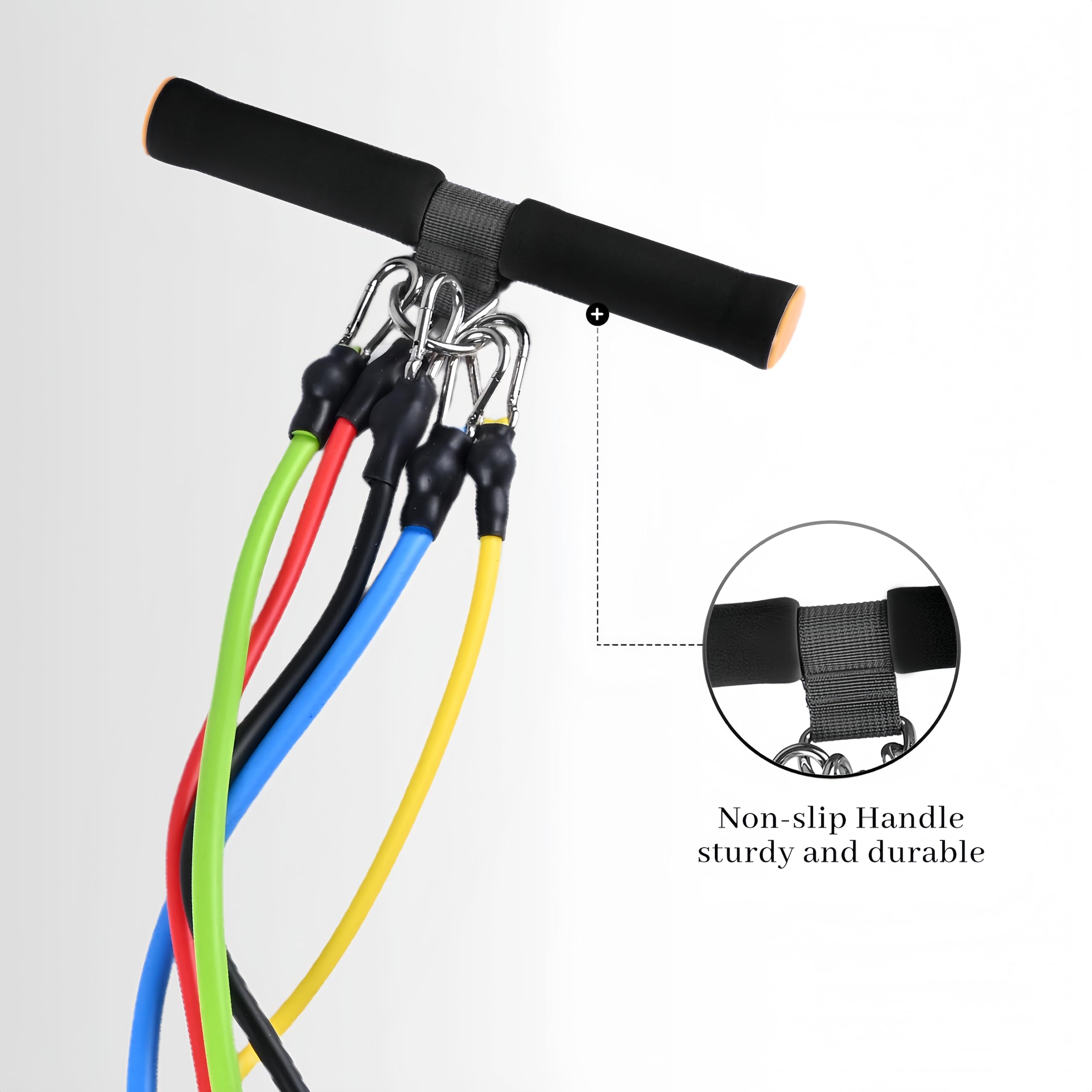 halonini non-slip foot pedal detail highlighting stable footing for safer workouts