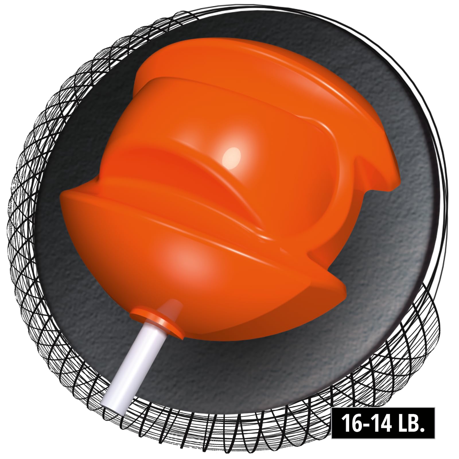 Hammer Zero Mercy Pearl core closeup highlighting Super Offset core energy for stronger hits