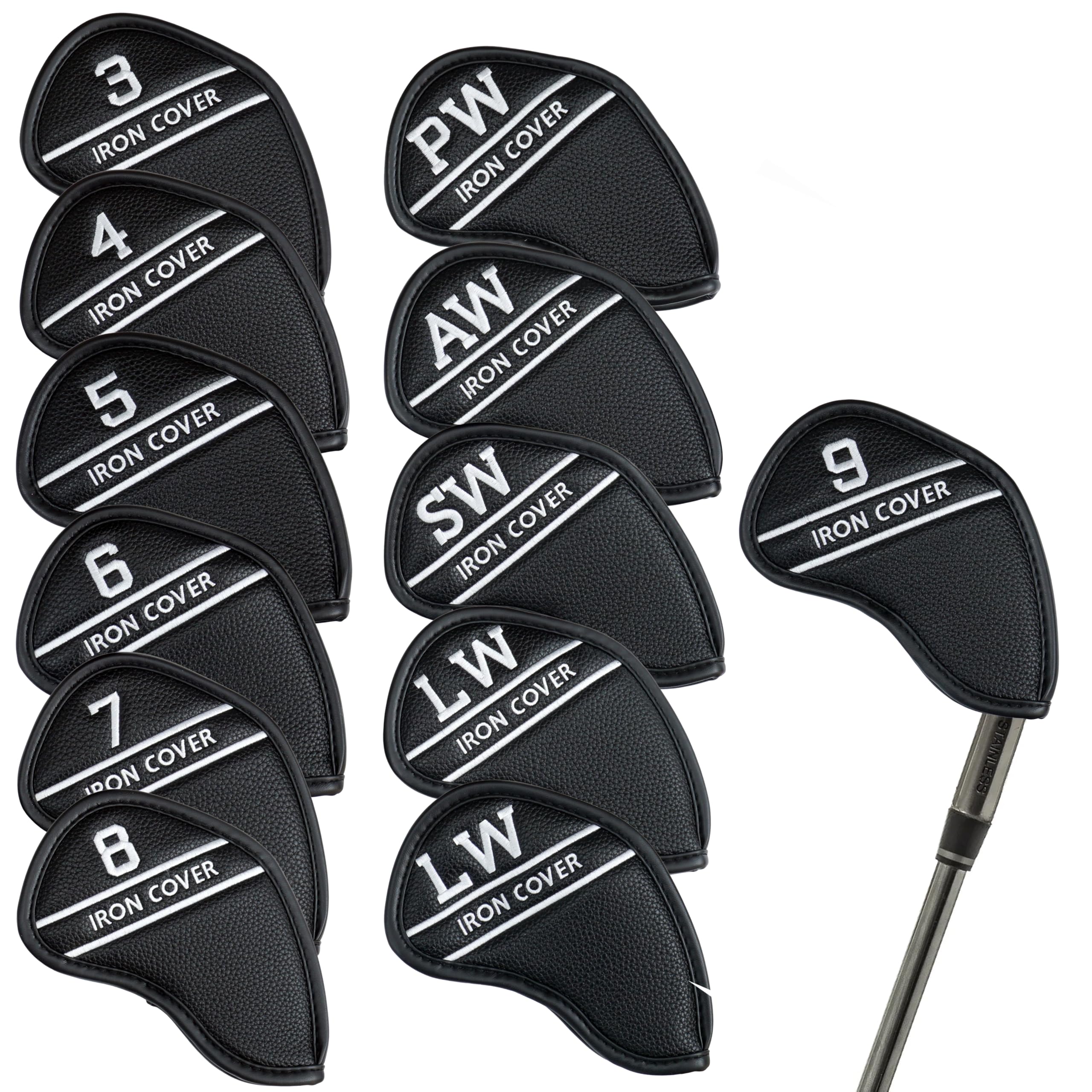 Hampton Distribution front packaging showing full 12-pack and clean black look for organized protection