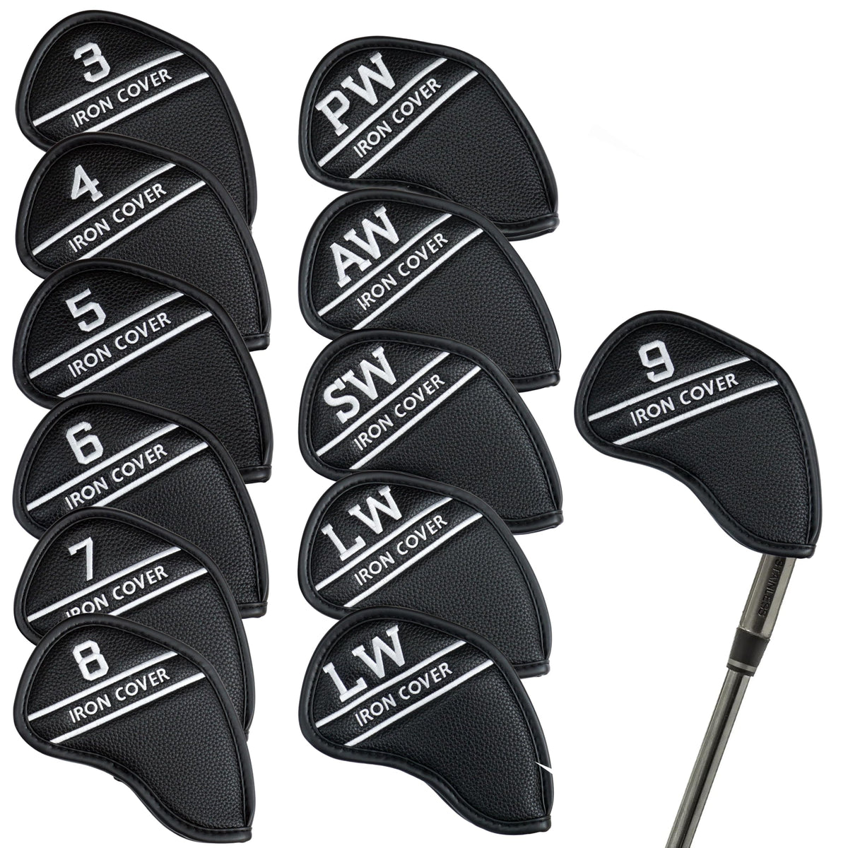 Hampton Distribution front packaging showing full 12-pack and clean black look for organized protection