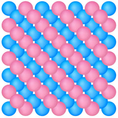 Hanaive front packaging showing 100 pink and blue balls, convenient bulk supply