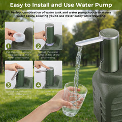 Hanaoyo adjustable spout and extension tube, precise pouring benefit