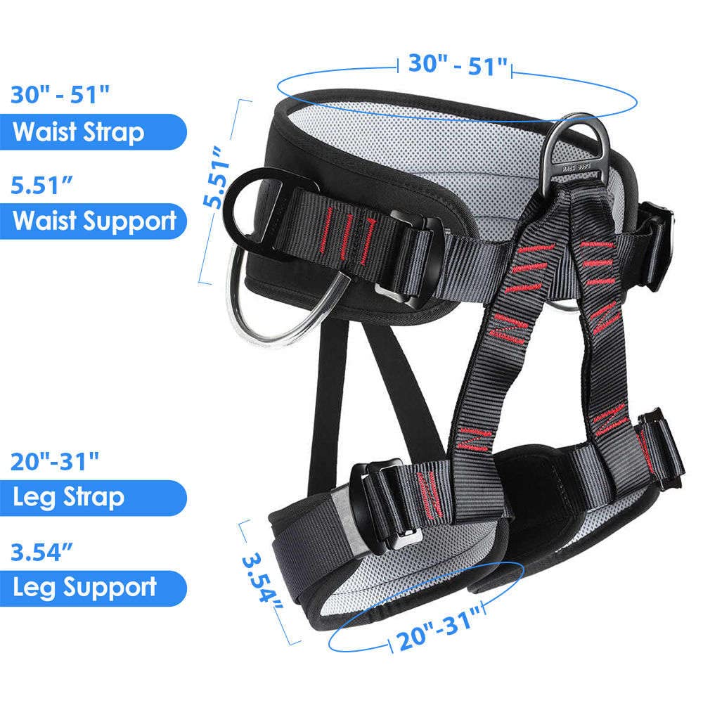 HandAcc gear loops loaded with tools for convenient hands-free access