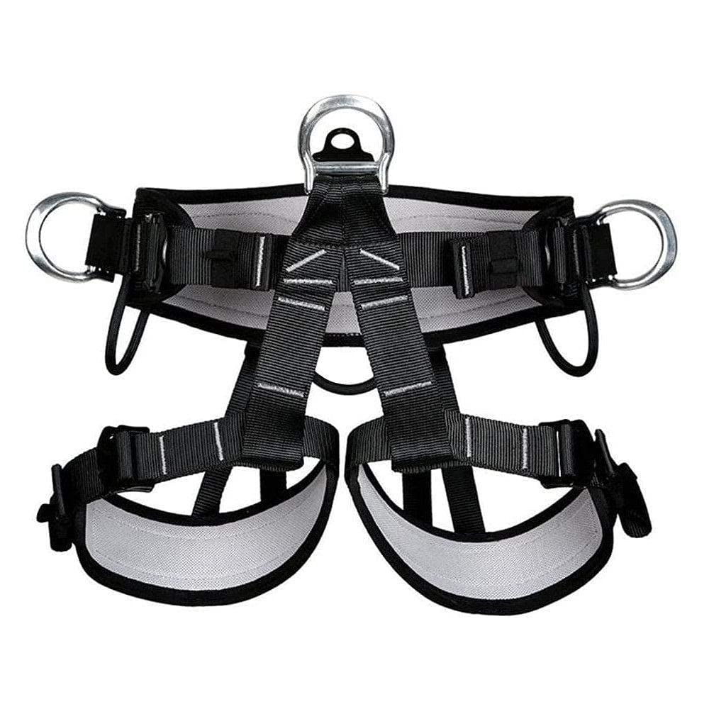 HandAcc front view full harness showing complete fit and load distribution