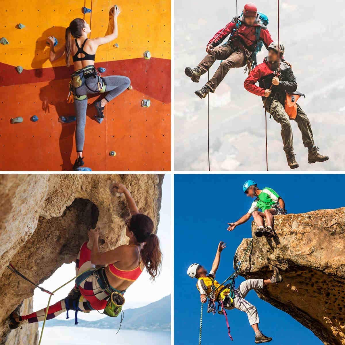 HandAcc lifestyle rescue scenario on ropes illustrating professional application