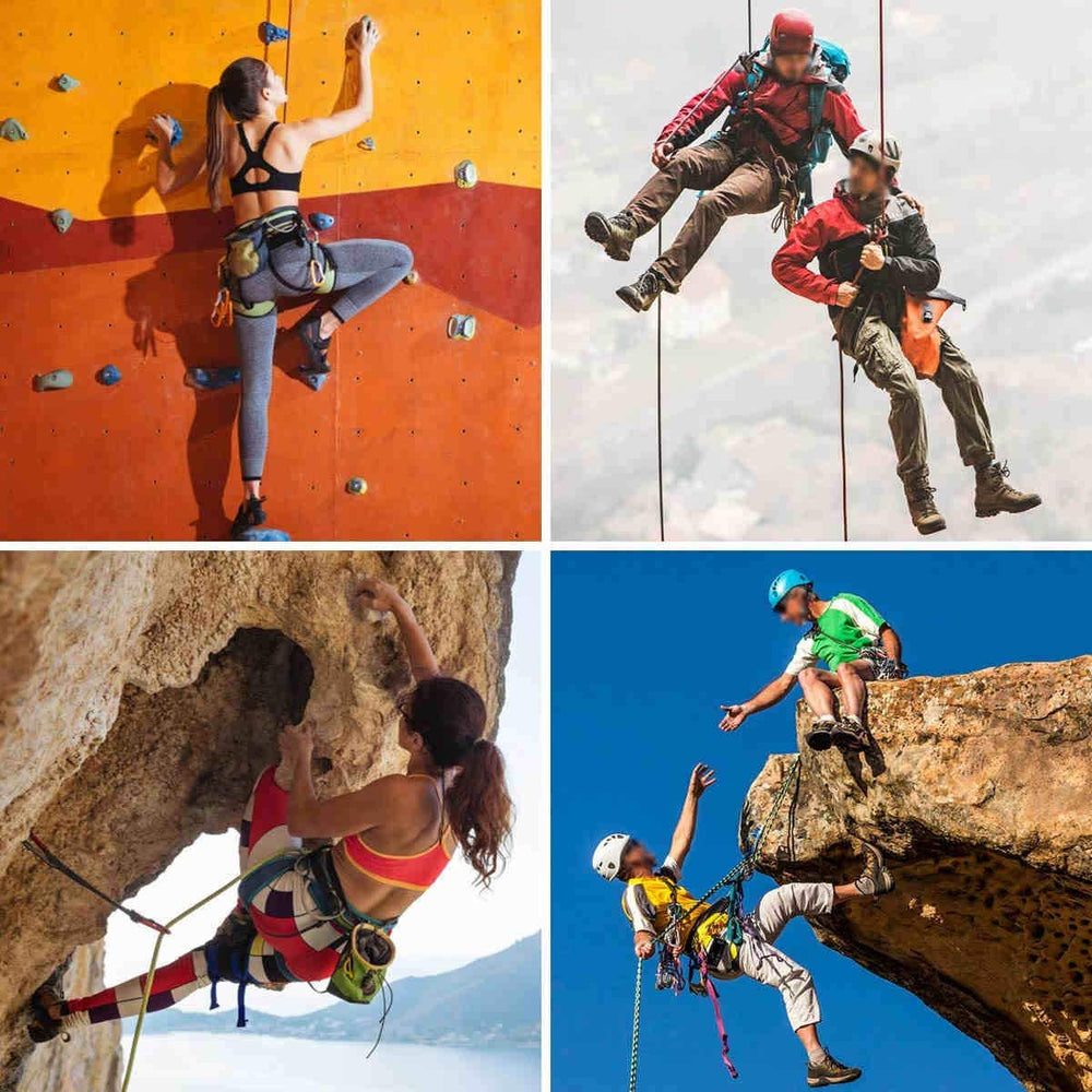 HandAcc lifestyle rescue scenario on ropes illustrating professional application