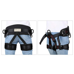 HandAcc padded waist and leg loops delivering improved weight distribution