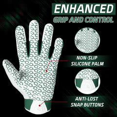 HANDLANDY back-of-hand stretch Spandex detail illustrating breathable comfortable fit