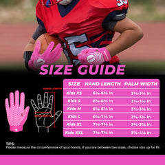 HANDLANDY close-up silicone palm texture for superior grip benefit