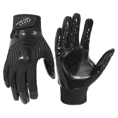 HANDLANDY front view dark black small glove showing fit and finish for reliable use