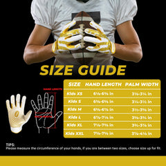 HANDLANDY close-up of silicone palm texture demonstrating sticky grip for secure catches