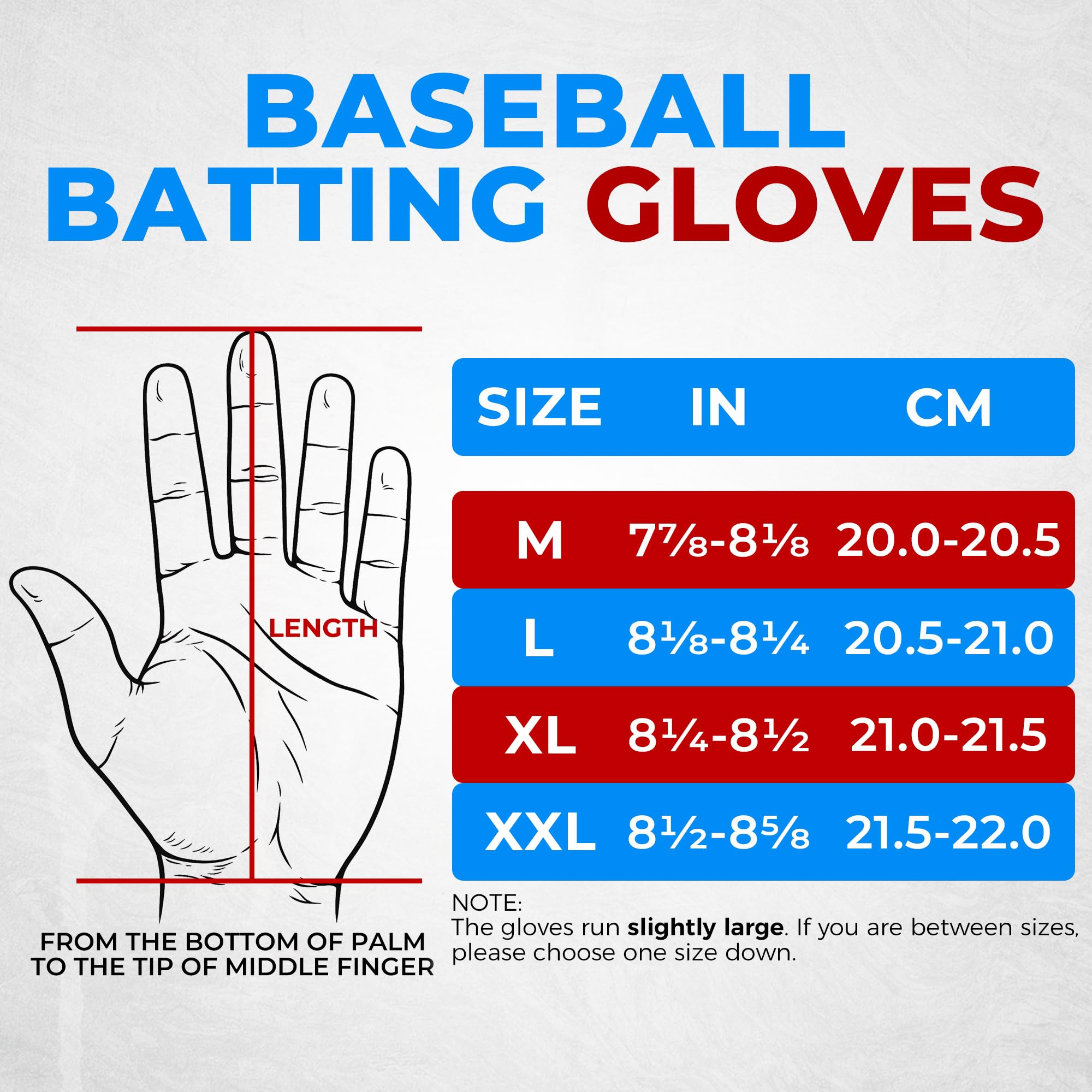 HANDLANDY gloves in action with batter demonstrating comfort