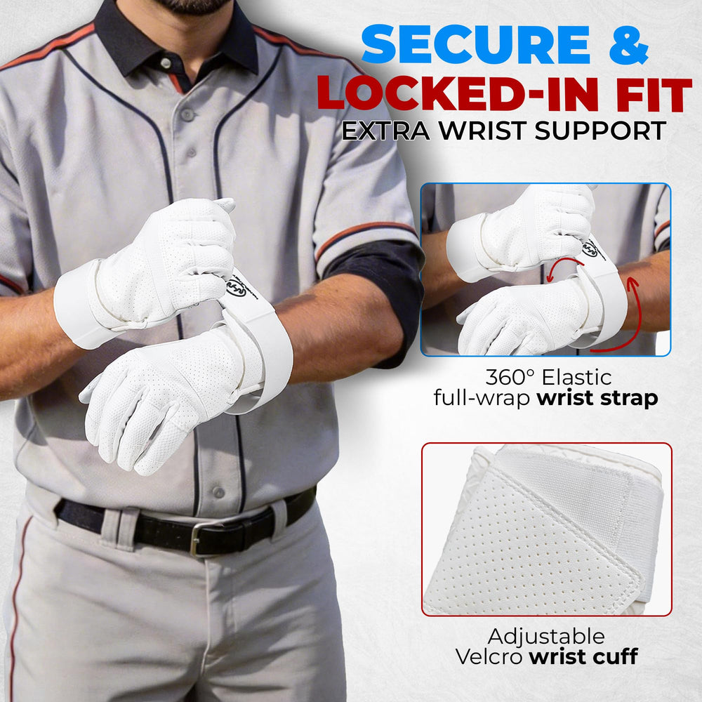 HANDLANDY padded palm detail reducing sting and absorbing shock