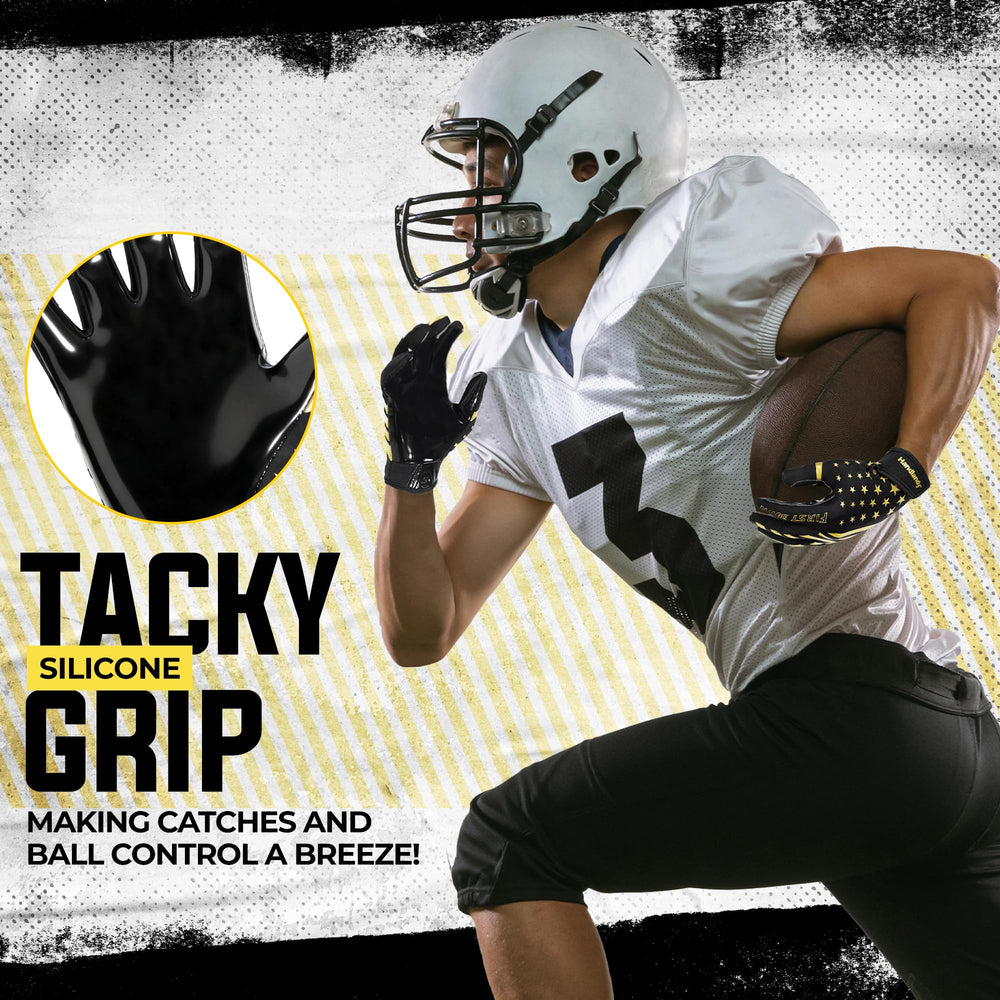 HANDLANDY close-up of silicone palm highlighting improved catching grip