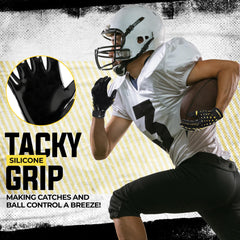 HANDLANDY close-up of silicone palm highlighting improved catching grip