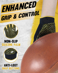 HANDLANDY close-up of sticky silicone palm improving ball control