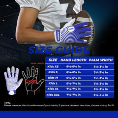 HANDLANDY close-up of sticky silicone palm demonstrating grip for better catches